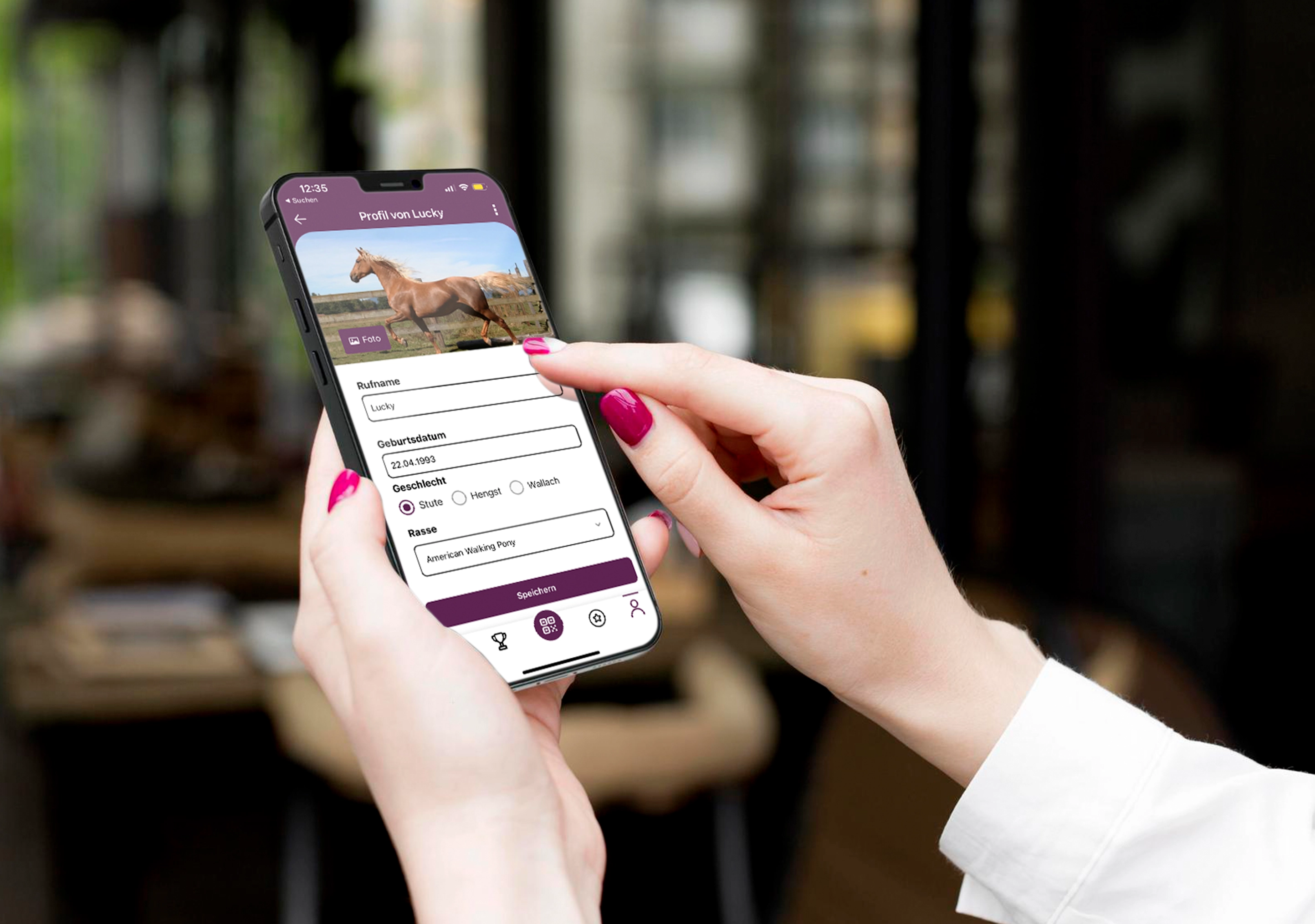 EQUIVA App Screens