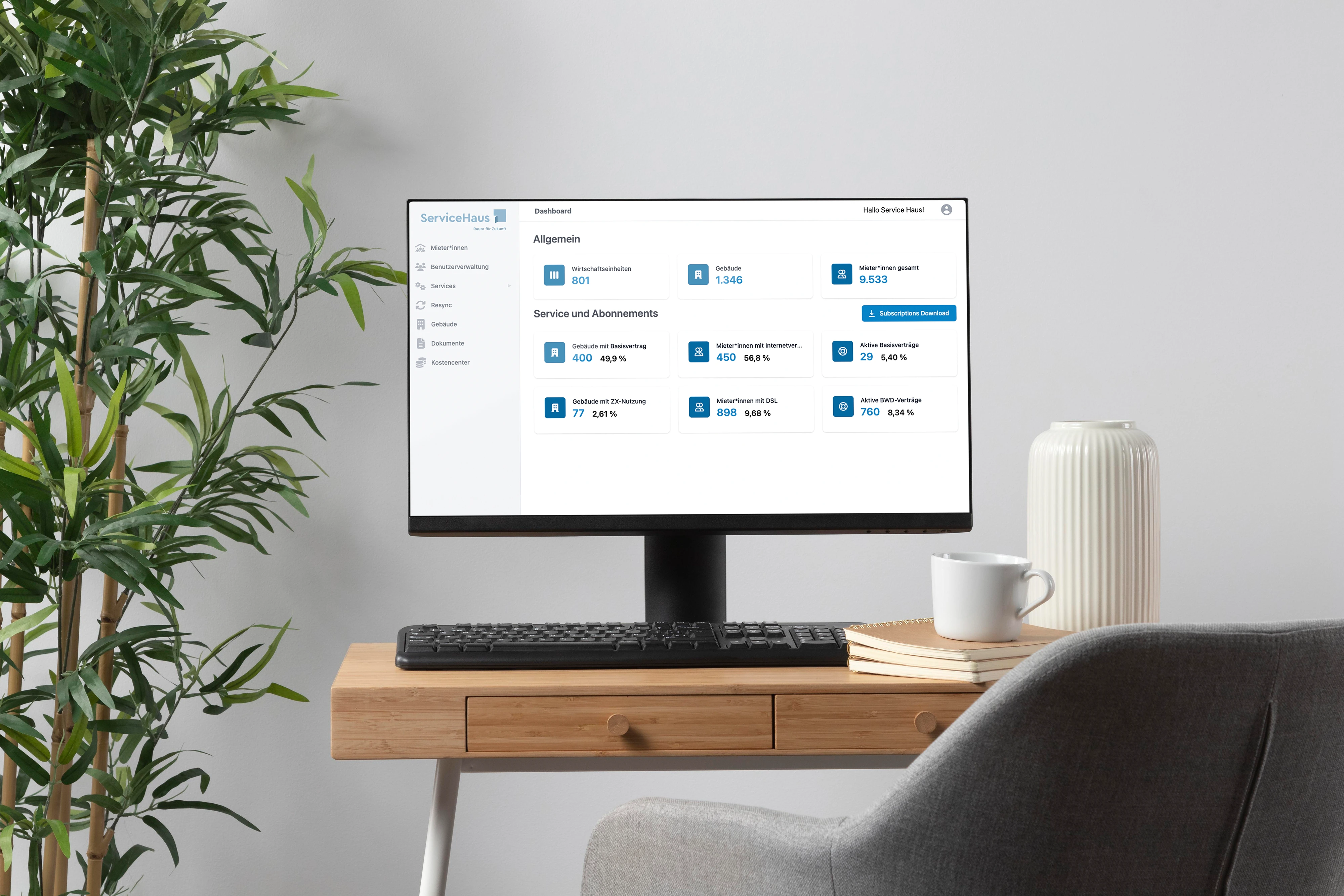 ServiceHaus Plattform